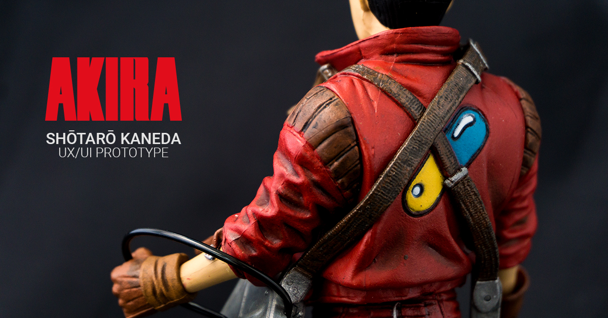 Akira Figurines | MeSopa Minisite | UI/UX Prototype
