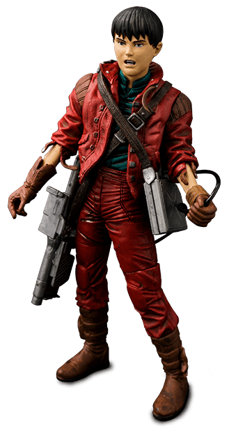 Kaneda figurine full body