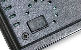 Vibration proof rubber feet
