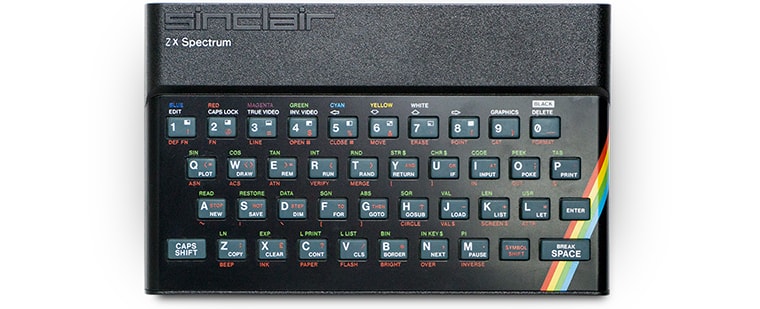 ZX Spectrum Header full body photo